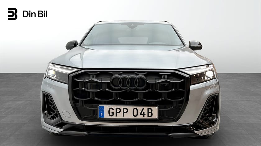 Bild 4 av Audi Q7 60 TFSI e quattro 490HK S-Line B&O Läder PANO