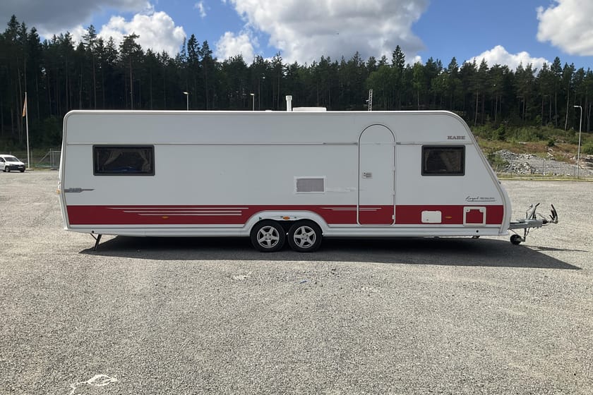 Bild 2 av Kabe Trailer Royal 780 DGLEKS
