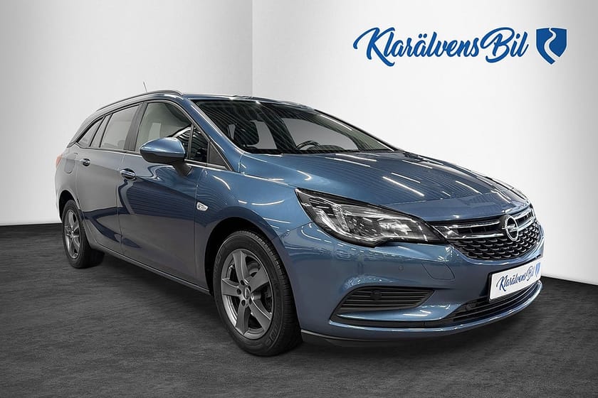 Bild 5 av Opel Astra Sports Tourer 1.6 CDTI ecoFLEX Euro 6 (110hk) M-värmare
