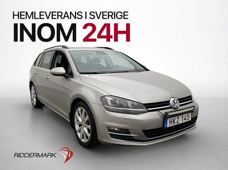 Volkswagen Golf Sportscombi SC 1.4 TSI 140hk GT Kamera P-sensor Drag
