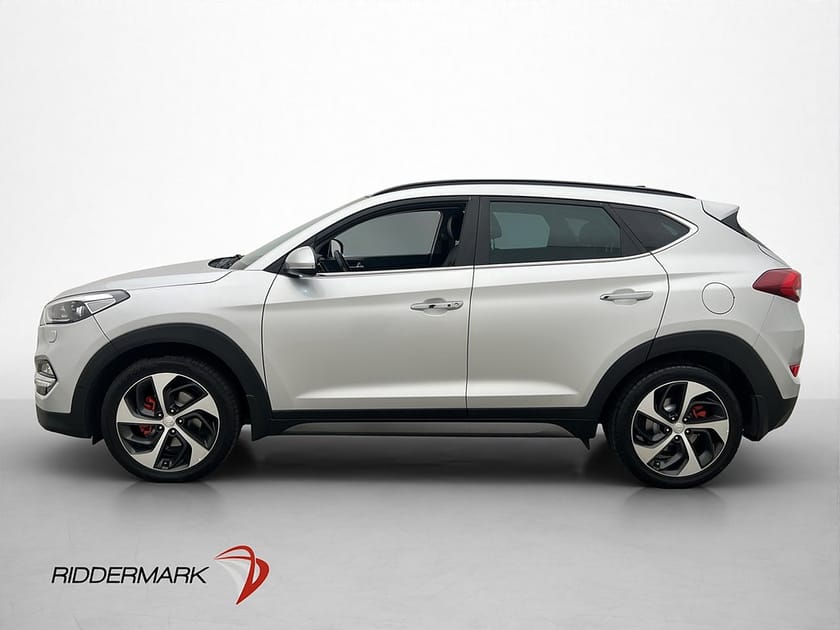 Bild 4 av Hyundai Tucson 2.0 CRDi 4WD Premium Pano Skinn Kamera Drag