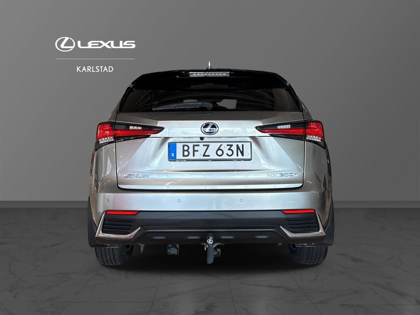 Bild 4 av Lexus NX 300h AWD NX300H
