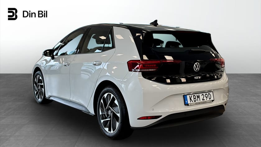 Bild 3 av Volkswagen ID.3 Pro Performance | Kamera | Komfortpaket plus|