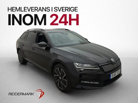 Škoda Superb iV Kombi Skoda 1.4 TSI Sportline 360° Navi Drag