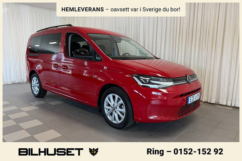 Bild 1 av Volkswagen Caddy Maxi 7-Seater 2.0 TDI BMT Life B-KAM PDC VÄRMARE 7 SITS