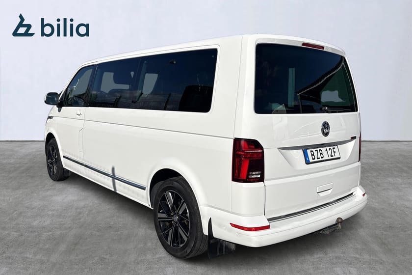Bild 4 av Volkswagen Multivan 2.0 TDI 4Motion Comfortline / V-hjul/ Skinn/ Eluppvärmd ruta