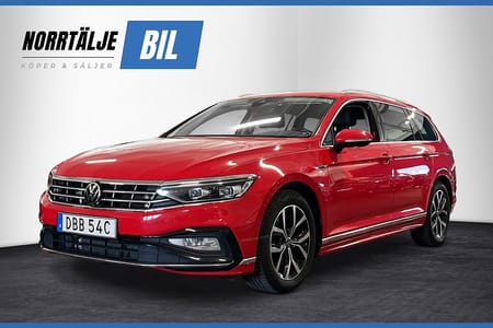 Volkswagen Passat Sportscombi 2.0 200 HK TDI R-LINE COCKPIT DRAG D-VÄRM NAVI CARPLAY