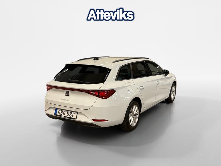 Bild 3 av SEAT Leon Sportstourer eTSI 110hk DSG Style Drag/Värmare/P-sensor