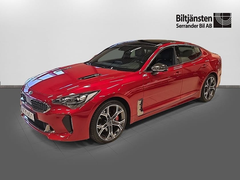 Bild 1 av Kia Stinger GT AWD 3.3 V6 T-GDI (370 HK)