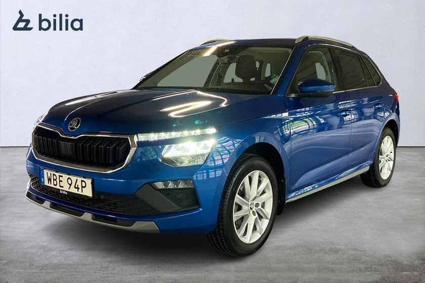 Bild 1 av Škoda Kamiq 1.0 TSI AUT DRAG V-HJUL FRIKTION
