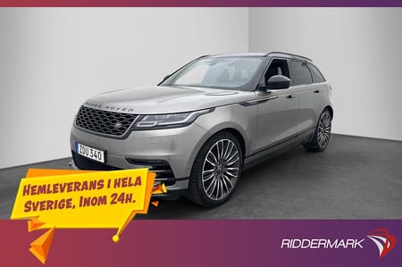 Land Rover Range Rover Velar D240 AWD R-Dynamic Luftjädring