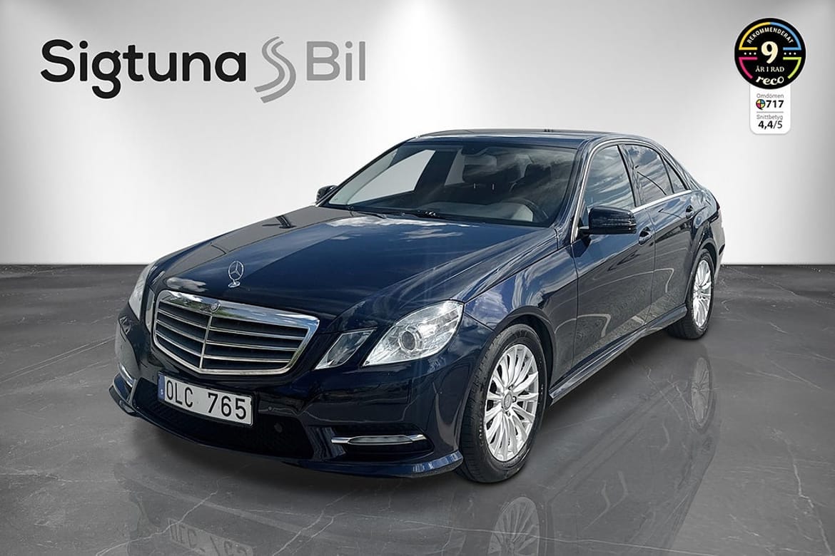 Mercedes-Benz E-Class 2013