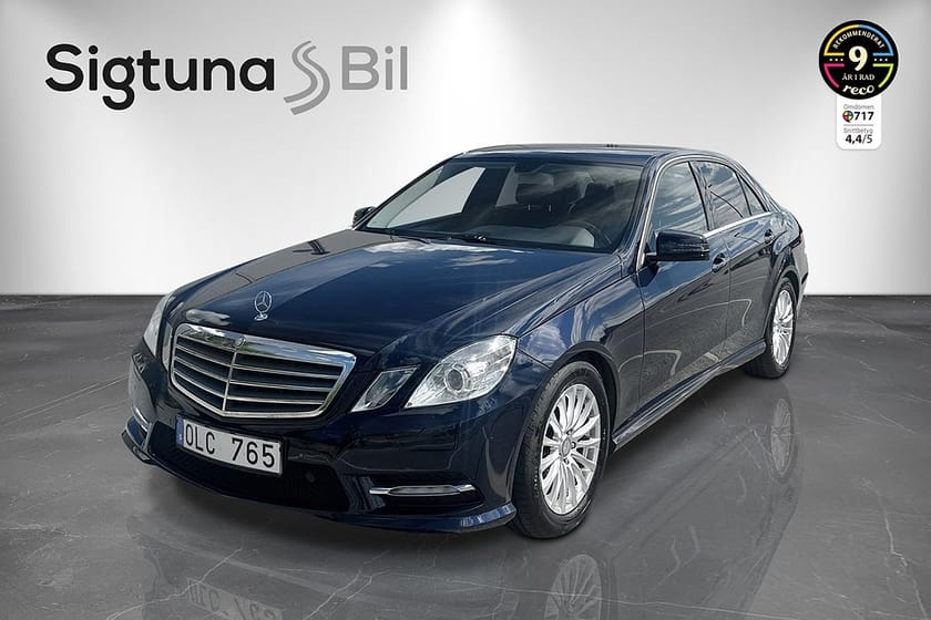 Bild 1 av Mercedes-Benz E 220 CDI BE BlueEFFICIENCY 7G-Tronic Plus Classic Euro 5