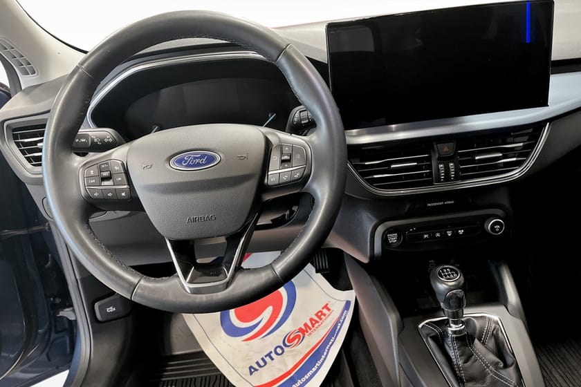 Bild 5 av Ford Focus Kombi Drag 1.0 EcoBoost Hybrid E85 Manuell, 125hk, 2023