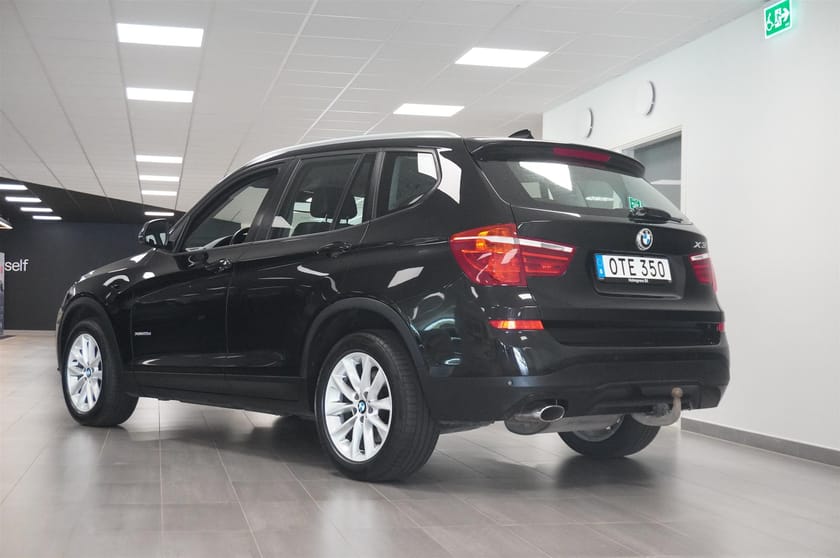 Bild 3 av BMW X3 xDrive20d xDrive 20d Aut 190hk Drag