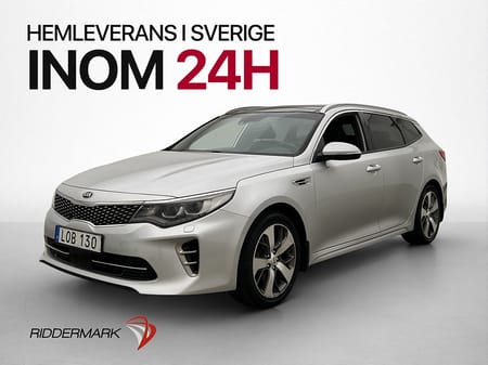 Kia Optima Sport Wagon 141hk GT-Line Pano H/K Drag Kamera