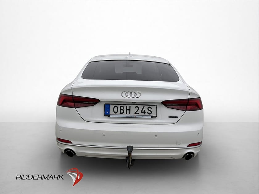 Bild 5 av Audi A5 Sportback 45 TFSI quattro MHEV Kamera P-Värmare Drag