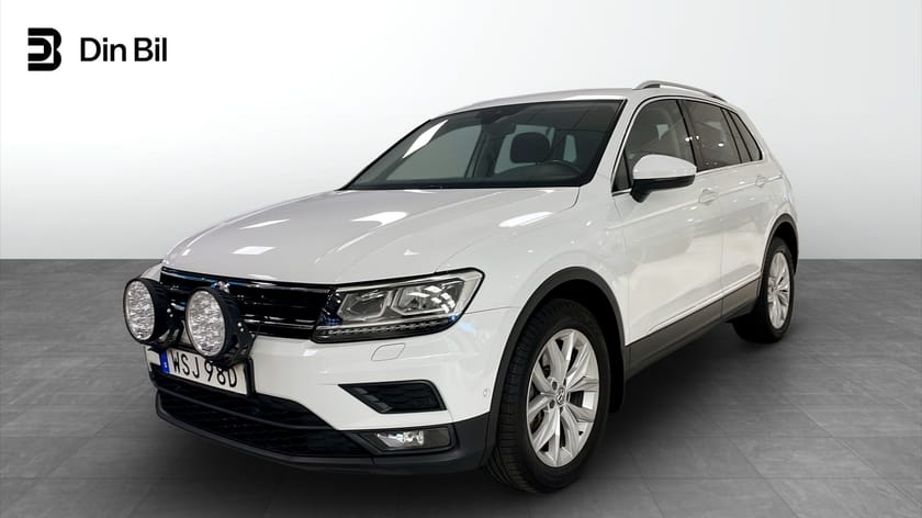 Bild 1 av Volkswagen Tiguan 2.0 TSI 190 DSG7 4MOTION