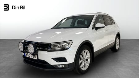 Volkswagen Tiguan 2.0 TSI 190 DSG7 4MOTION