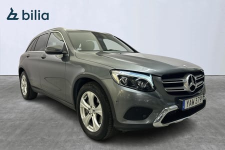 Mercedes-Benz GLC 220 d 4MATIC / Luftfjädring / Värmare / Drag