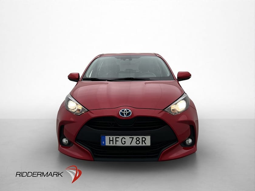 Bild 2 av Toyota Yaris Hybrid Active Backkamera 1-Brukare MOMS