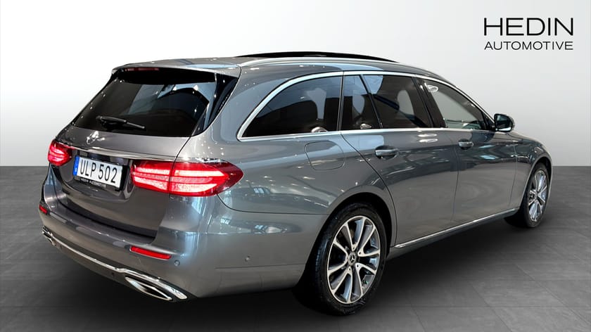 Bild 4 av Mercedes-Benz E 400 T 4MATIC | | Burmester | Pano | Drag | 333hk