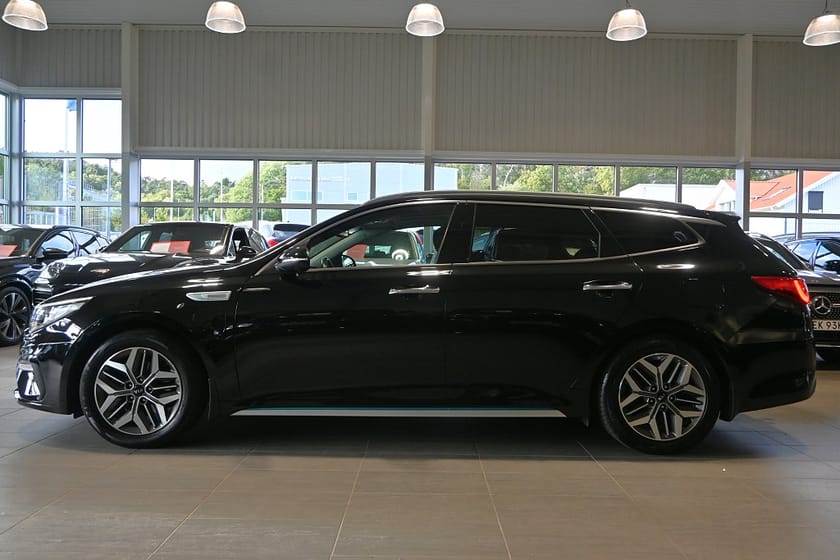 Bild 2 av Kia Optima Sport Wagon Plug-in Hybrid