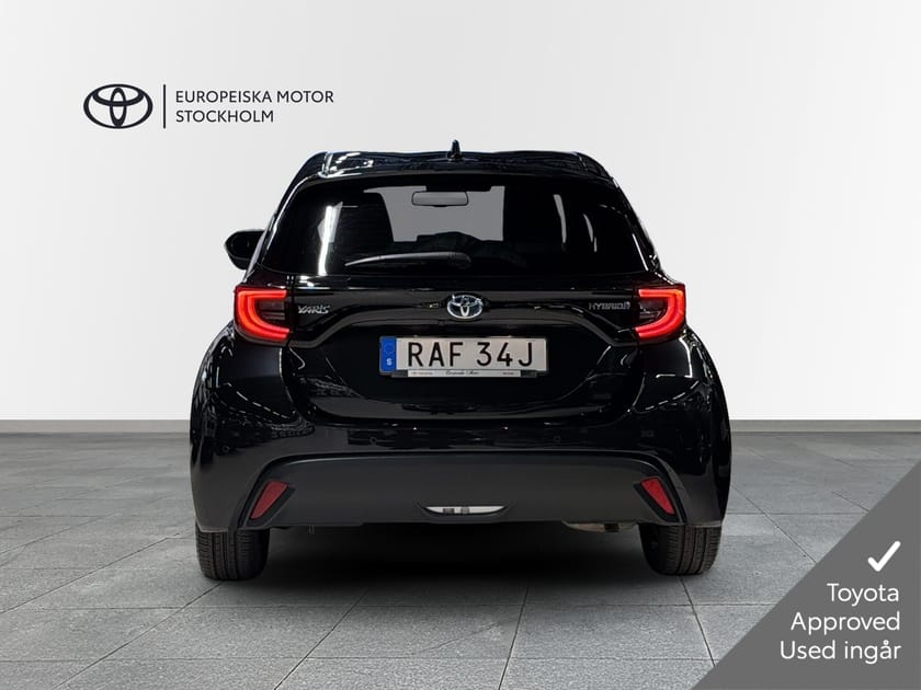 Bild 4 av Toyota Yaris Hybrid 1.5 HSD Active Plus P-Sensorer / V-Hjul
