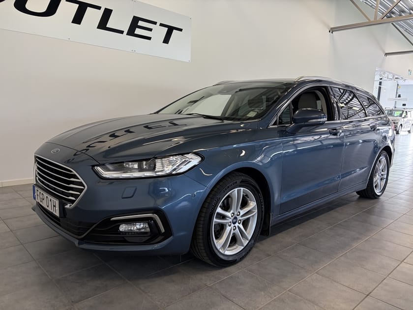 Bild 2 av Ford Mondeo Kombi Titanium 1.5 EcoBoost 165hk Aut/Drag