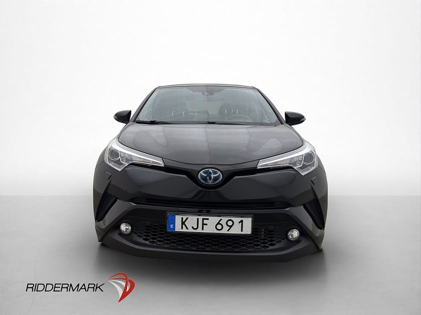 Bild 2 av Toyota C-HR Hybrid 122hk X-Edition Navi Kamera JBL