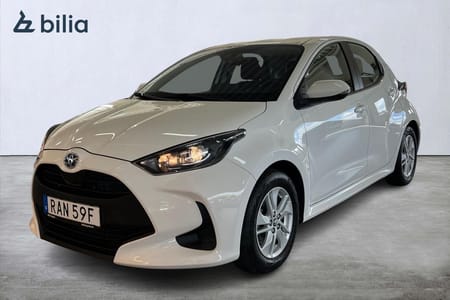 Toyota Yaris Hybrid 1,5 5D Active - NYSERVAD - NYA DÄCK - NY BES