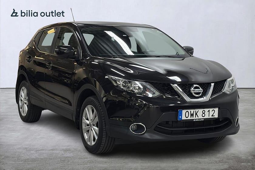 Bild 4 av Nissan Qashqai 1.2 DIG-T Acenta 115hk Navi Drag Backkamera