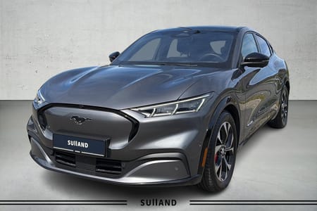Ford Mustang Mach-E Long Range AWD 1 EIER | HENGERFESTE | PANORMA TAK