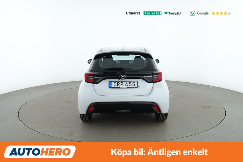 Bild 4 av Mazda 2 Hybrid Agile / Backkamera, Rattvärme