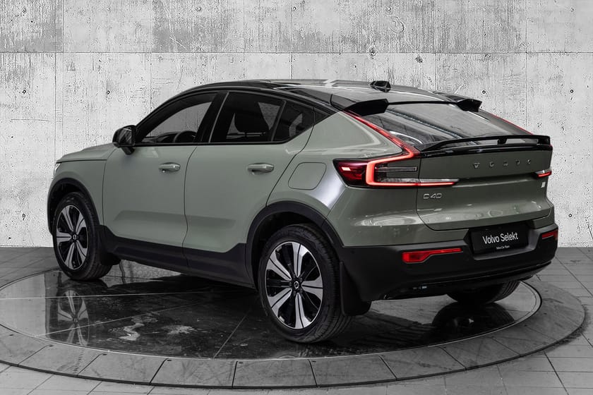 Bilde 5 av Volvo C40 Recharge Twin motor Pro Harman/Kardon Pixel-LED 360Kamera