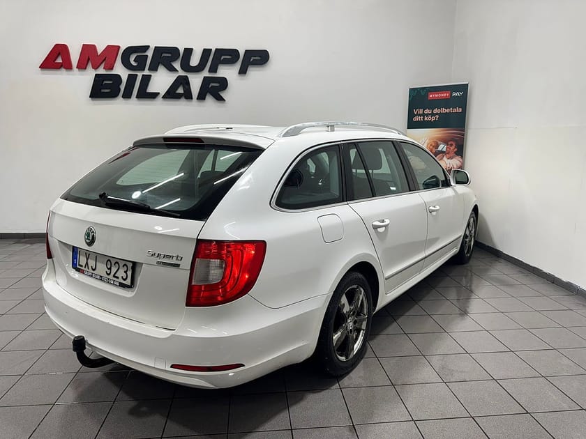 Bild 5 av Škoda Superb Kombi