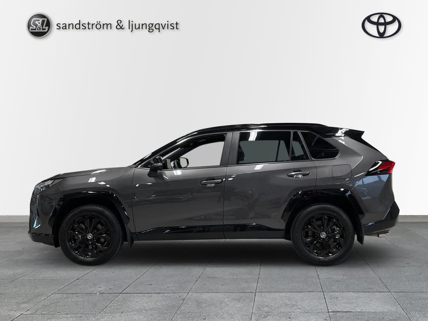 Bild 4 av Toyota RAV4 Hybrid AWD-i 2,5 STYLE (Dragkrok)
