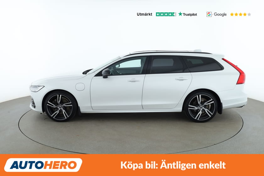 Bild 2 av Volvo V90 T8 AWD R-Design / VOC, H/K, Panorama, 360, BILS