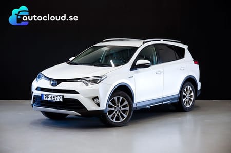 Toyota RAV4 Hybrid 2.5 Dual VVT-i AWD-i E-CVT, 197hk, 2016