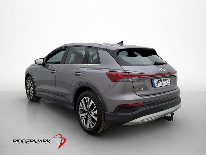 Bild 5 av Audi Q4 45 e-tron quattro Dragkrok Kamera Rattvärm CarPlay MOMS