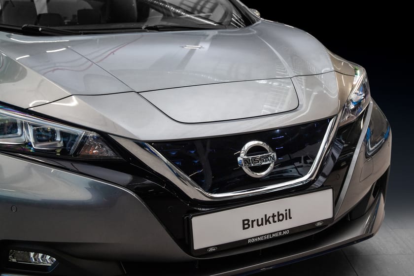 Bilde 3 av Nissan Leaf e+ 62kWt Tekna Bose Skinn 360-kamera ProPilot Ratt varme+