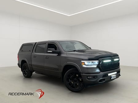 RAM 1500 Crew Cab Dodge Laramie Night V8 4x4 Drag Luft Lastsläde Moms