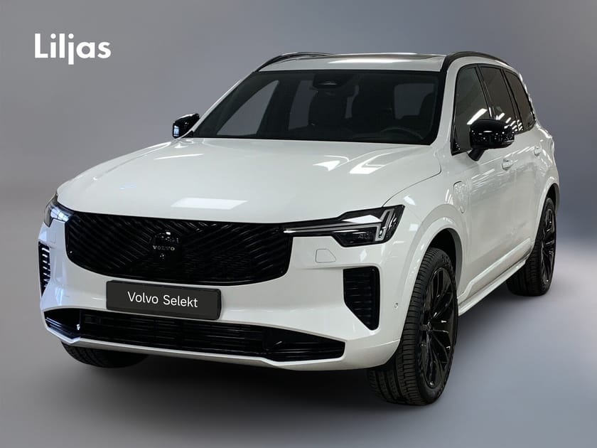 Bild 1 av Volvo XC90 T8 AWD Ultra Black Edition//Dragkrok//360-kamera//