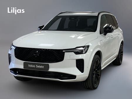 Volvo XC90 T8 AWD Ultra Black Edition//Dragkrok//360-kamera//