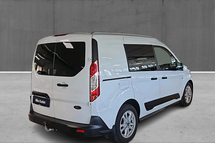 Bilde 5 av Ford Transit Connect 220 L1 120HK TDCI Aut H.feste, 2x skyvedører