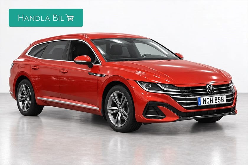 Bild 4 av Volkswagen Arteon eHybrid Shooting Brake