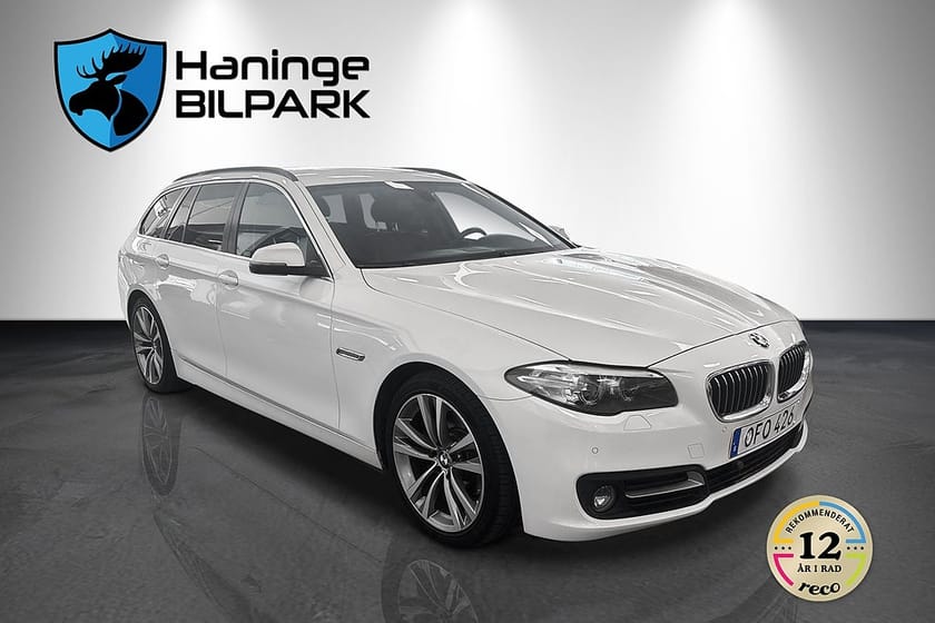 Bild 5 av BMW 520d xDrive Touring AUTOMAT SUPERDEAL 3.95% / PDC / DRAG /