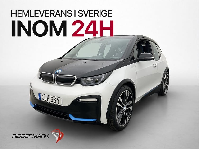 Bild 1 av BMW i3s 120 Ah