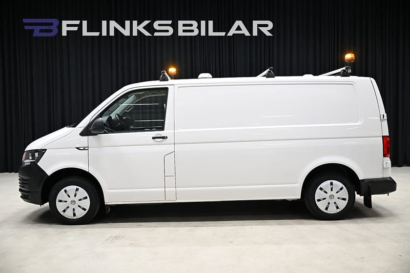 Bild 3 av Volkswagen Transporter 4Motion 150HK L2|Lång|Inredning|Drag|Värmare|EnÄgare