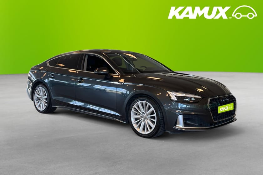 Bild 1 av Audi A5 Sportback 45 TFSI quattro MHEV 245hk Värmare Kamera Drag